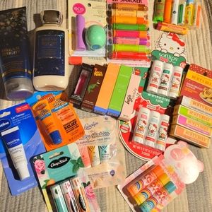 Lip Balm/Lip Oil/Lip Gloss Bundle All Included